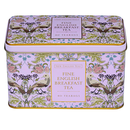 Song Thrush Classic Tea Tin - Image 3