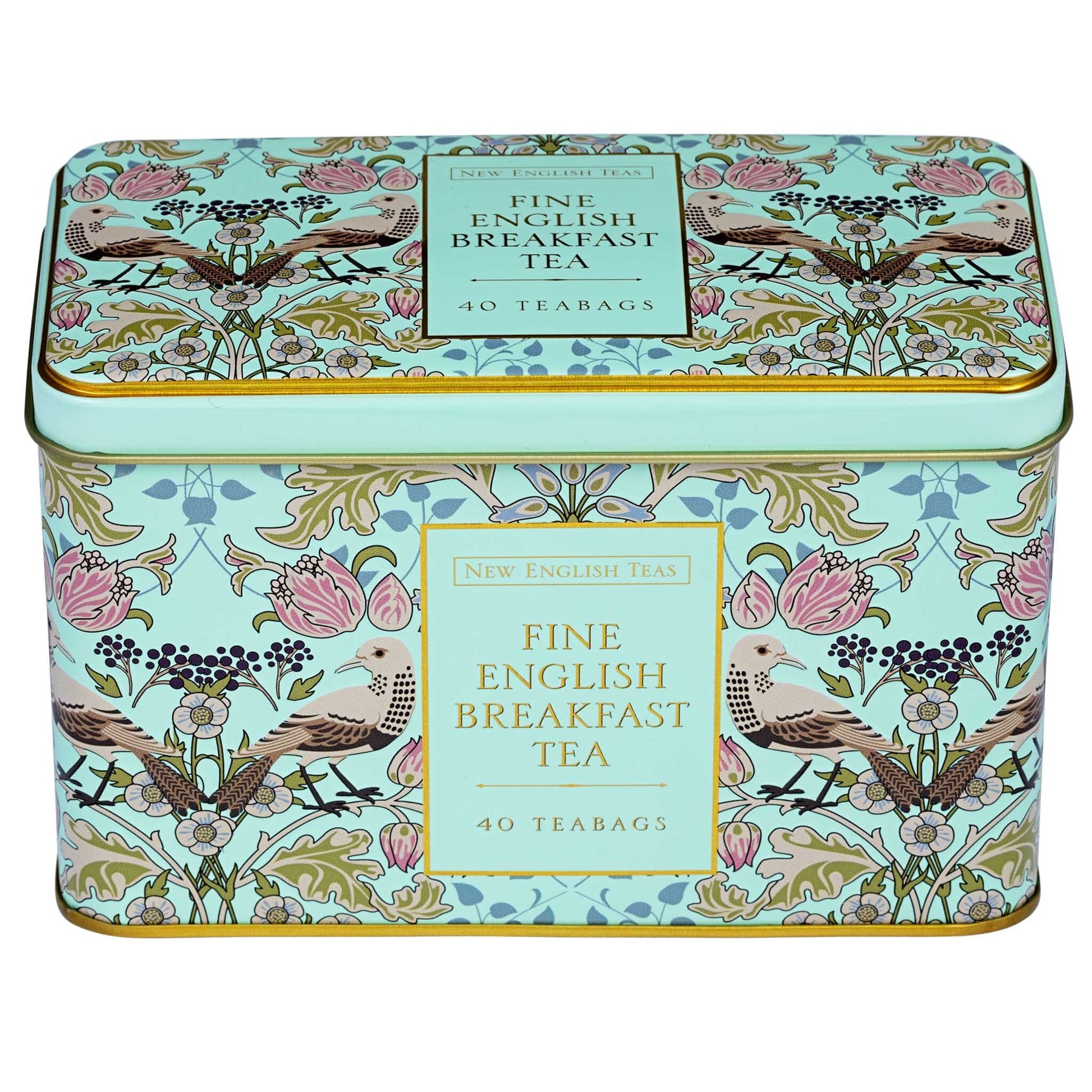 Song Thrush Classic Tea Tin - Image 3