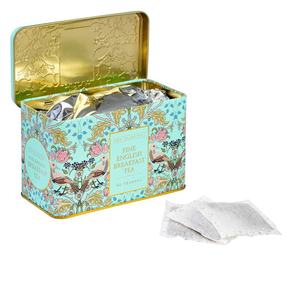 Song Thrush Classic Tea Tin - Image 2