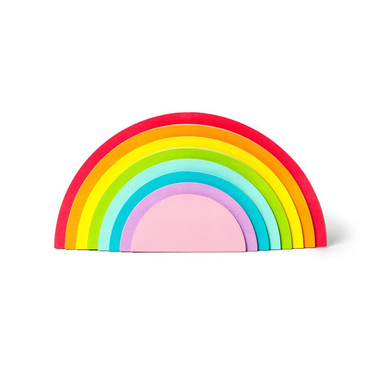Adhesive Notepad - Rainbow Thoughts - Image 1