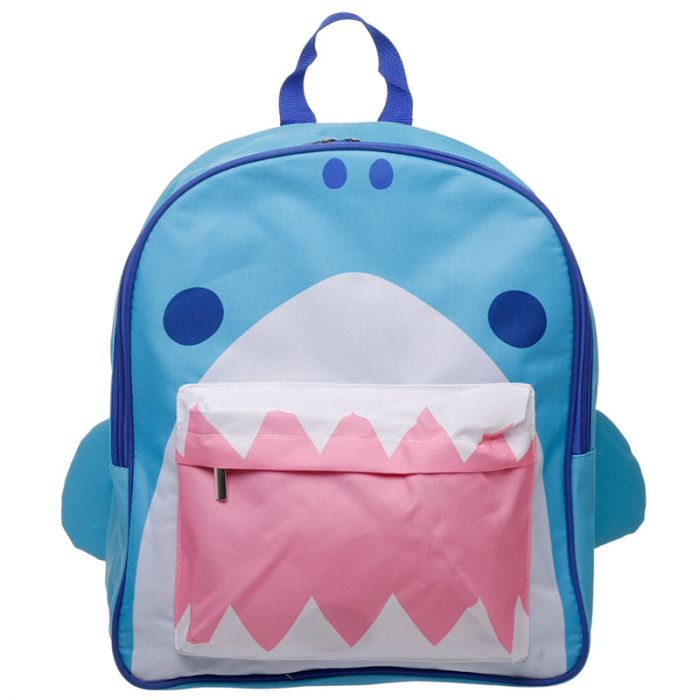 Puckator - Backpack | Shark Cafe | Shark Jaws Polyester Rucksack Backpack