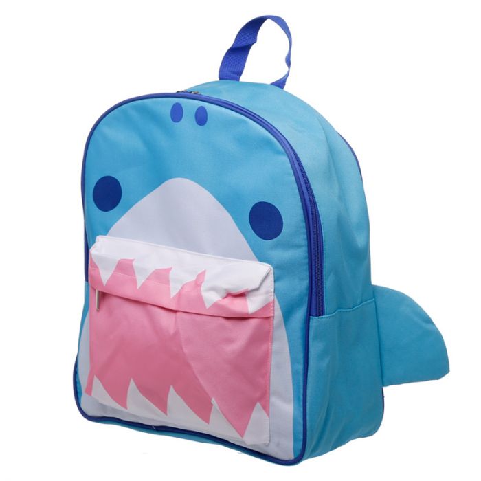 Puckator - Backpack | Shark Cafe | Shark Jaws Polyester Rucksack Backpack