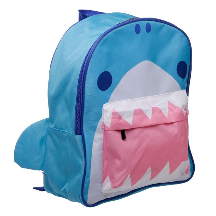 Puckator - Backpack | Shark Cafe | Shark Jaws Polyester Rucksack Backpack
