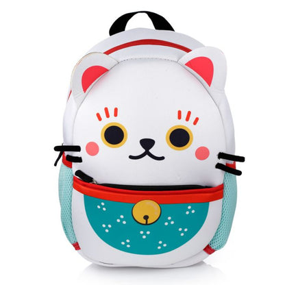 Puckator - Backpack | Maneki Neko Lucky Cat | Neoprene Rucksack Backpack