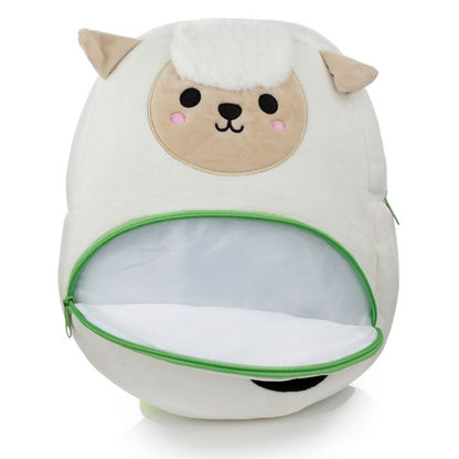 Puckator - Backpack | Adoramals Sheep Plush Rucksack Backpack
