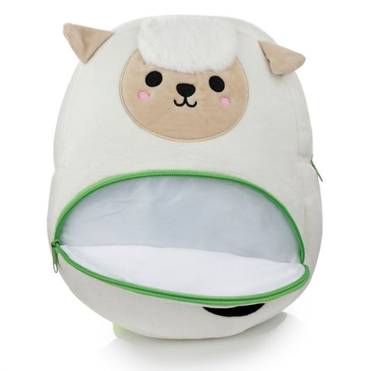 Puckator - Backpack | Adoramals Sheep Plush Rucksack Backpack