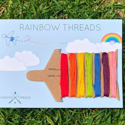 Chasing Threads - Threads | Rainbow Threads Add On