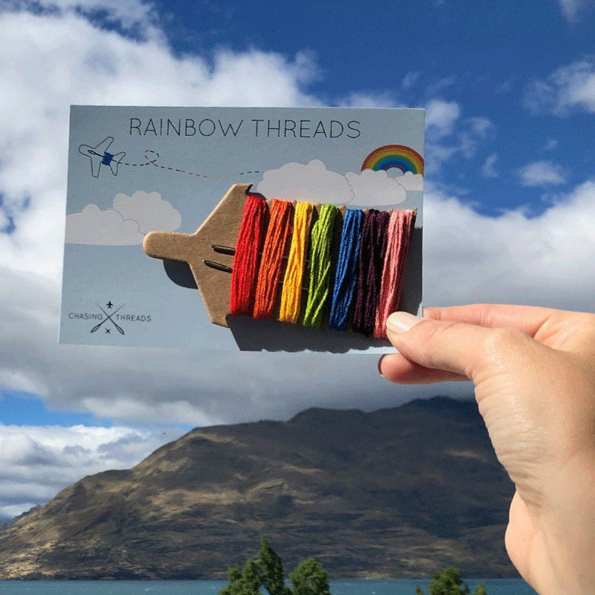 Chasing Threads - Threads | Rainbow Threads Add On