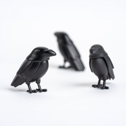 Collectable Cities Raven Art Toy - image 2