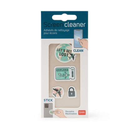 Legami Travel Screen Cleaner Stickers - Screen Cleaner - Image 3