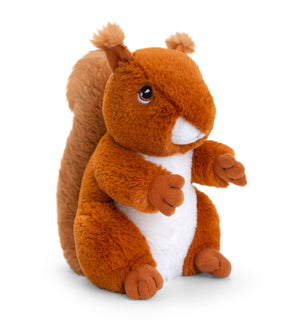 Red Squirrel 19cm  Soft Toy