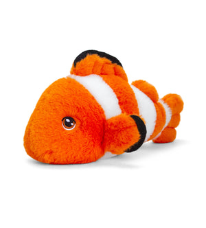 Clown Fish 25cm Keeleco  Soft Toy