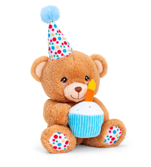Happy Birthday Bear 15cm  Soft Toy