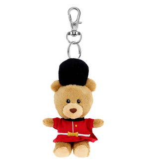 Guardsman Bear Keyclip Key Ring Bag Charm 12cm