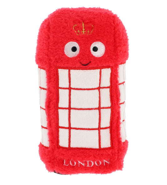 Telephone Box 18cm  Soft Toy