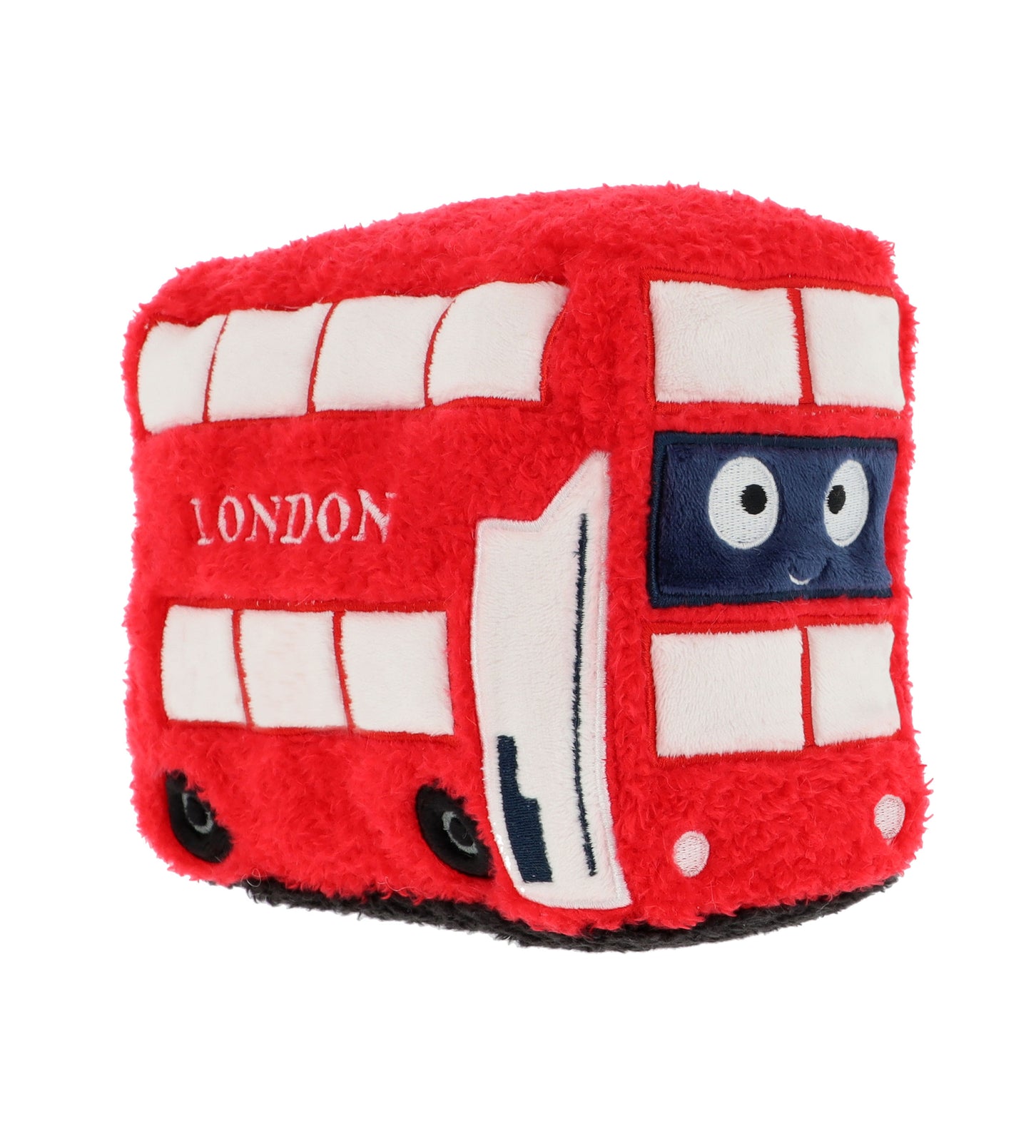 London Bus Red 18cm Soft Toy