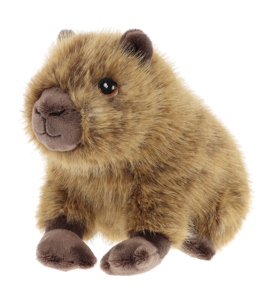 Capybara Soft Toy Keeleco 18cm Soft Toy