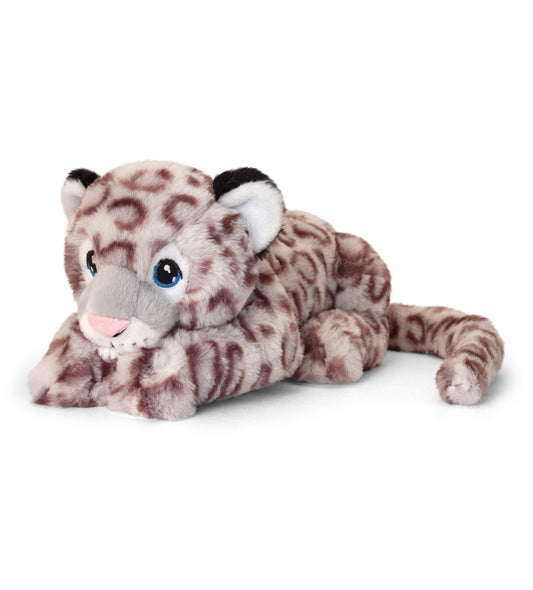 Snow Leopard Soft Toy 35cm Soft Toy