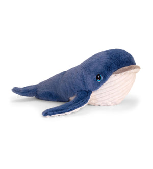 Whale 25cm Keeleco  Soft Toy