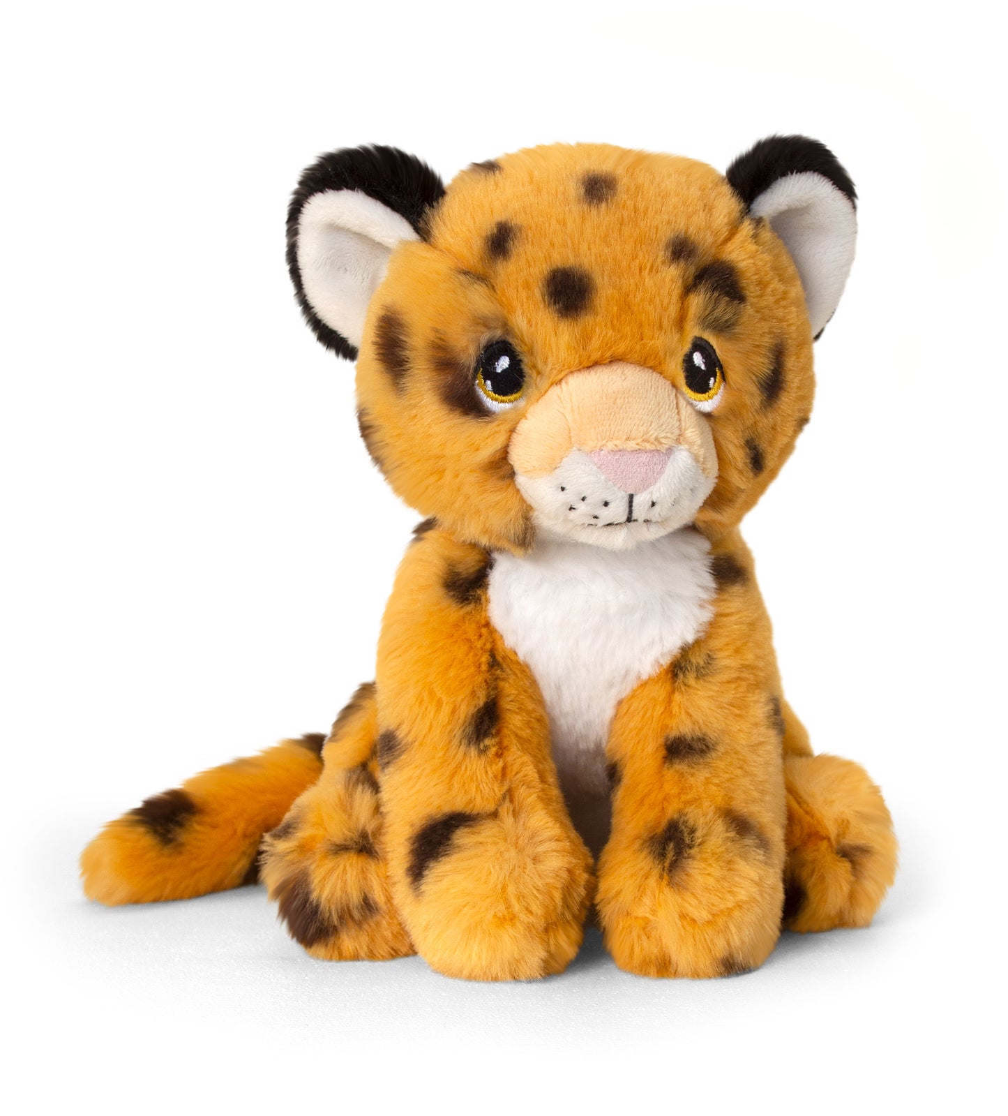 Cheetah 18cm Keeleco Soft Toy
