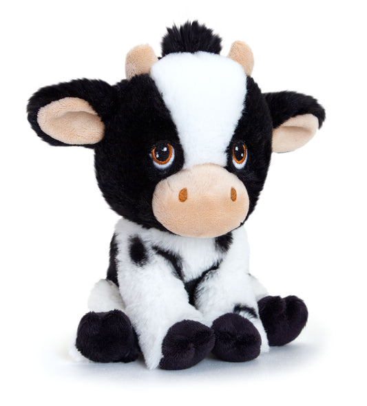 Cow 18cm Keeleco  Soft Toy