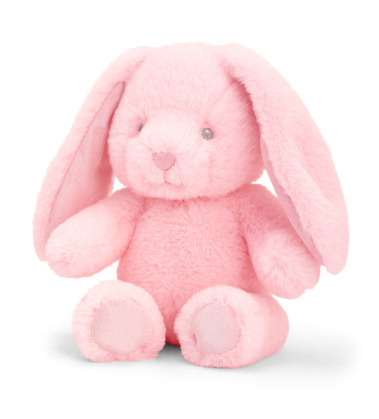 Baby Girl Pink Bunny 16cm  Soft Toy