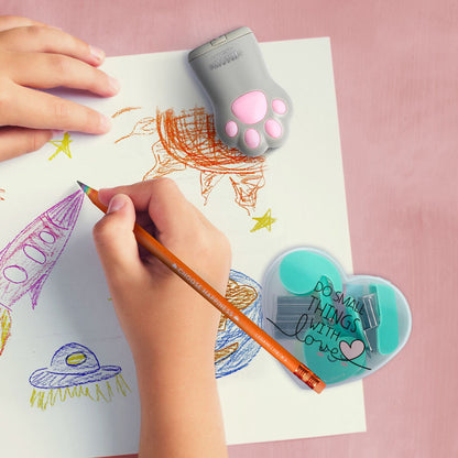 Legami Mini Stationery Set - Heart - Image 3