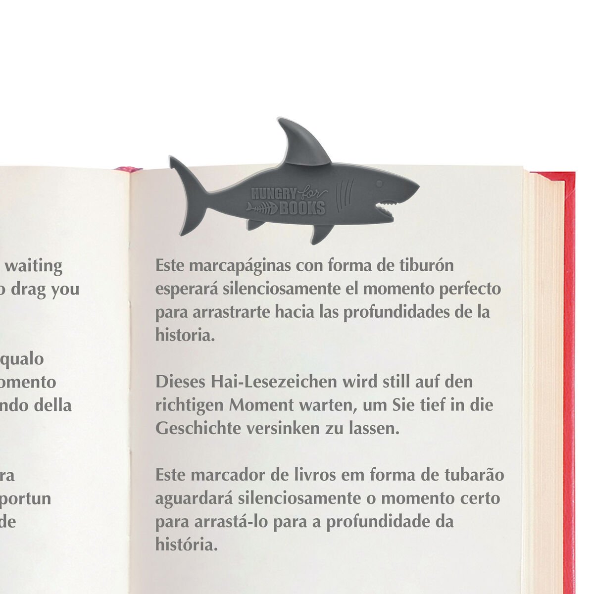 Legami Shark Bookmark - Single - Image 2
