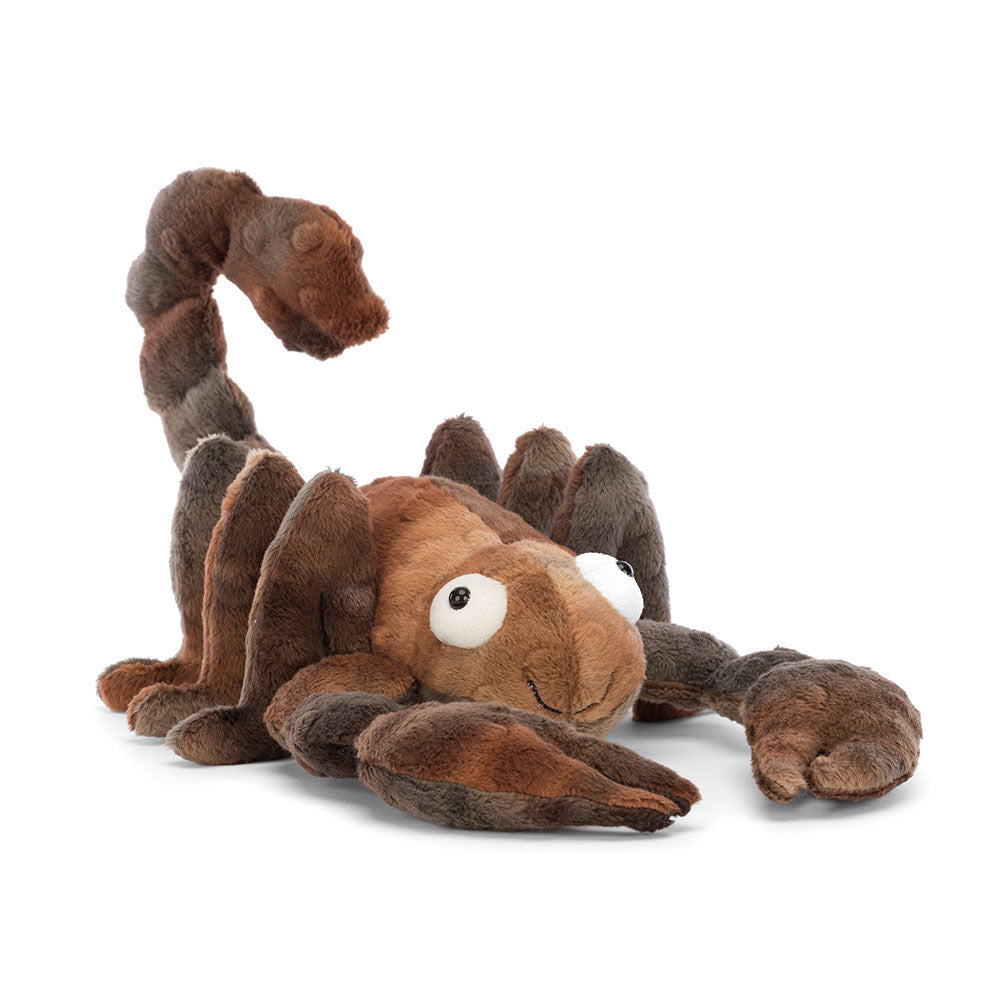 Simon Scorpion Official Jellycat Soft Toy