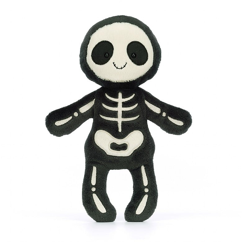 Jellycat Soft Toy | Skeleton Bob