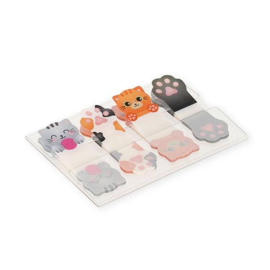Legami Kitty Adhesive Pagemarkers - Keep in Mind - Image 1