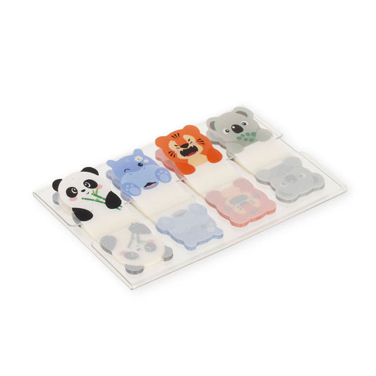 Legami Cute Animals Adhesive Pagemarkers - Keep in Mind - Image 1