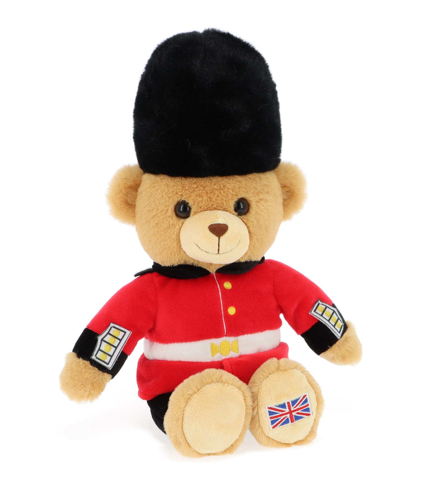 London Guardsman Bear 15cm Soft Toy