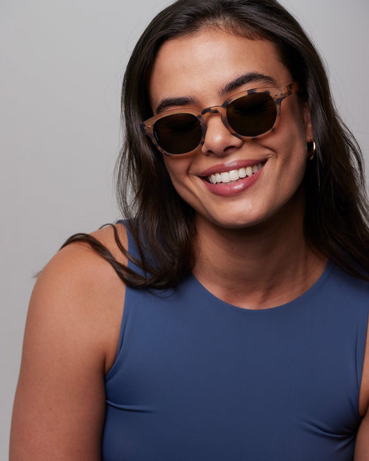 IZIPIZI Sunglasses #C Light Tortoise Polarised - image 2