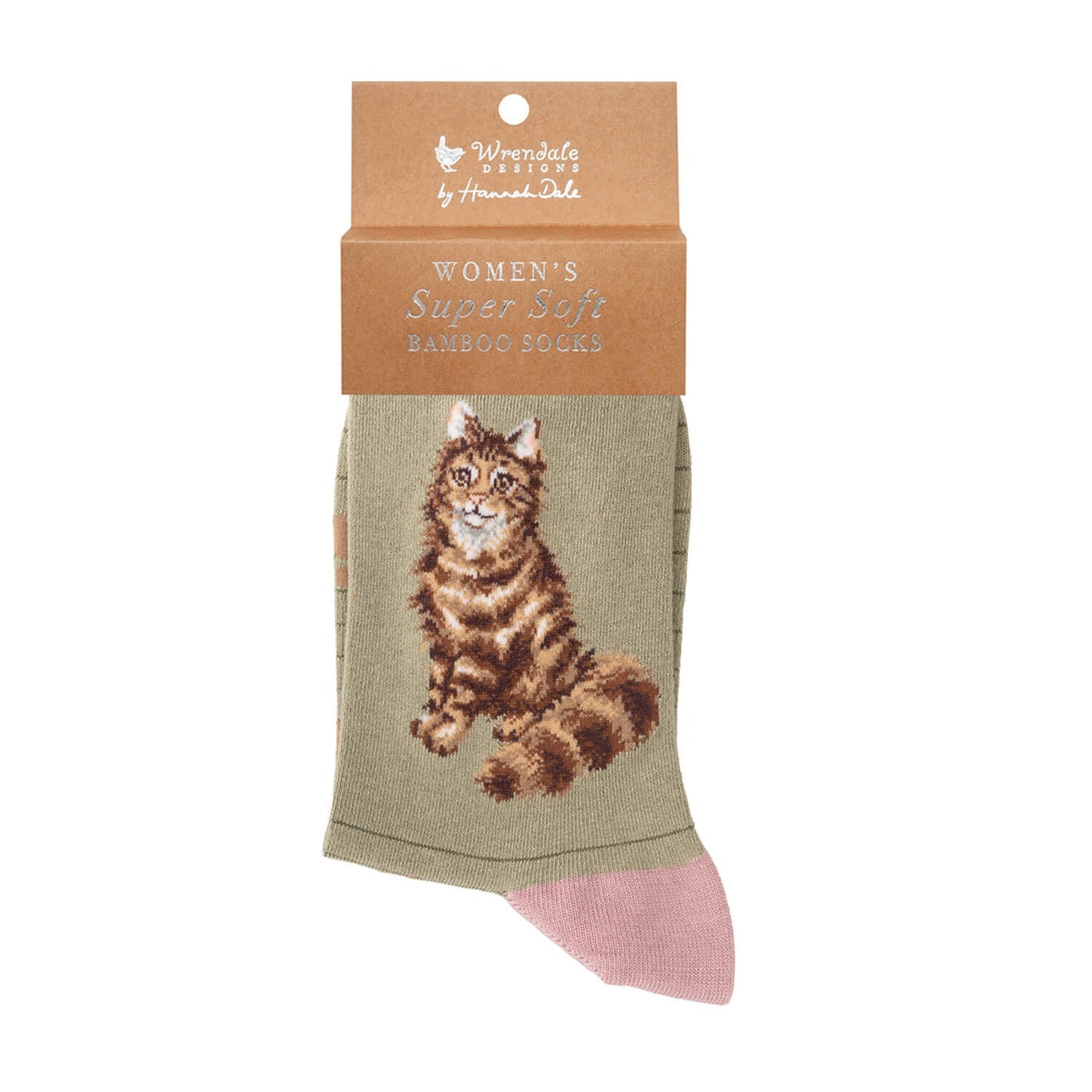 Wrendale Designs Women's Bamboo Socks - Feline Fabulous Cat