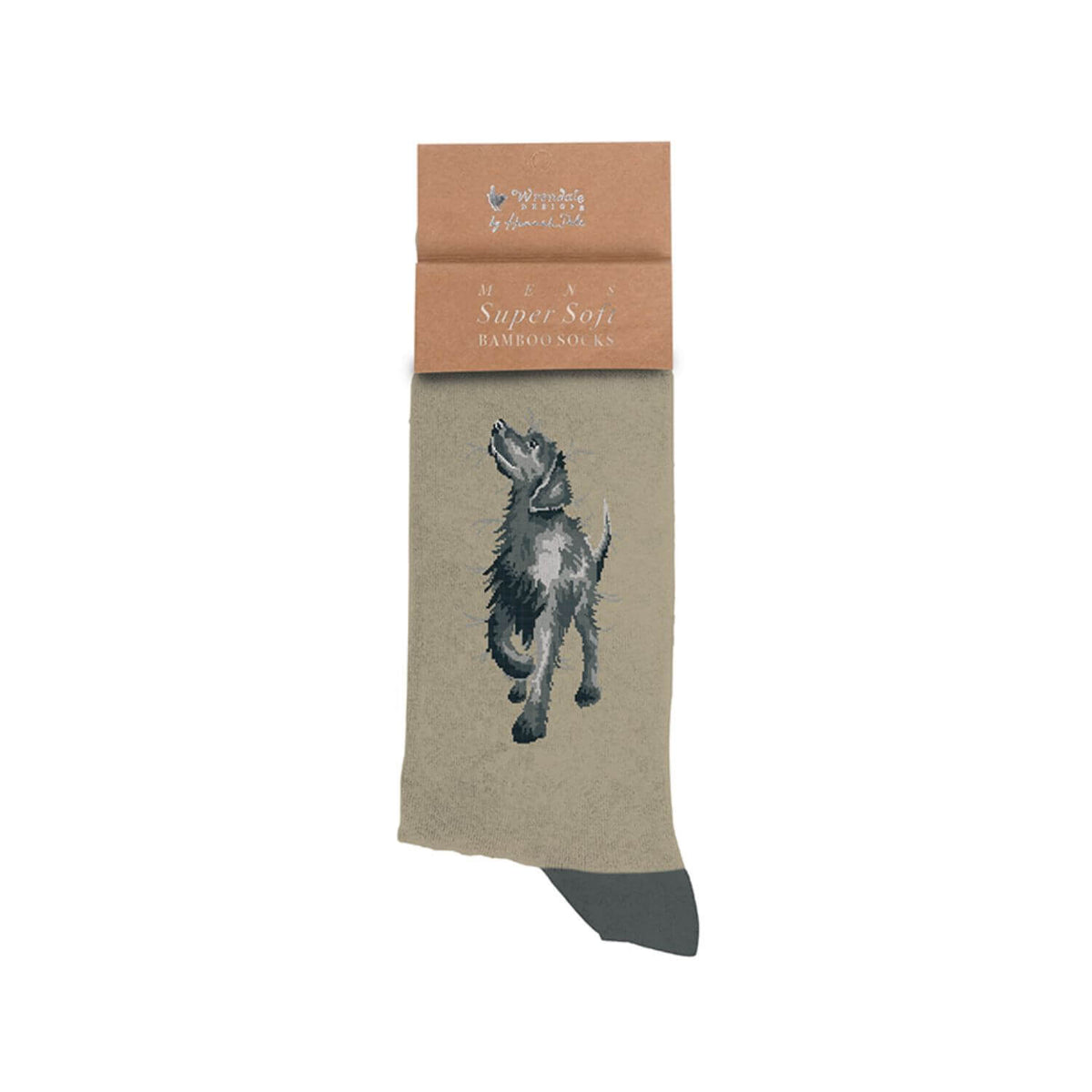 Wrendale Designs Men's Bamboo Socks - Walkies Labrador