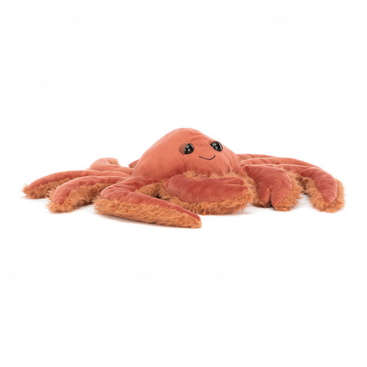 Spindleshanks Crab Official Jellycat Soft Toy
