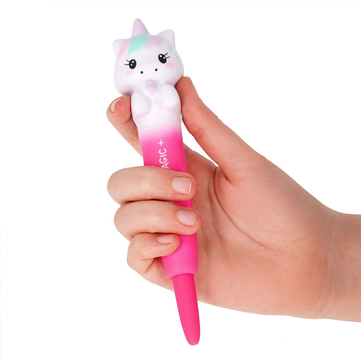 Legami "Believe in Magic" Squishy Gel Pen - Unicorn - Image 3