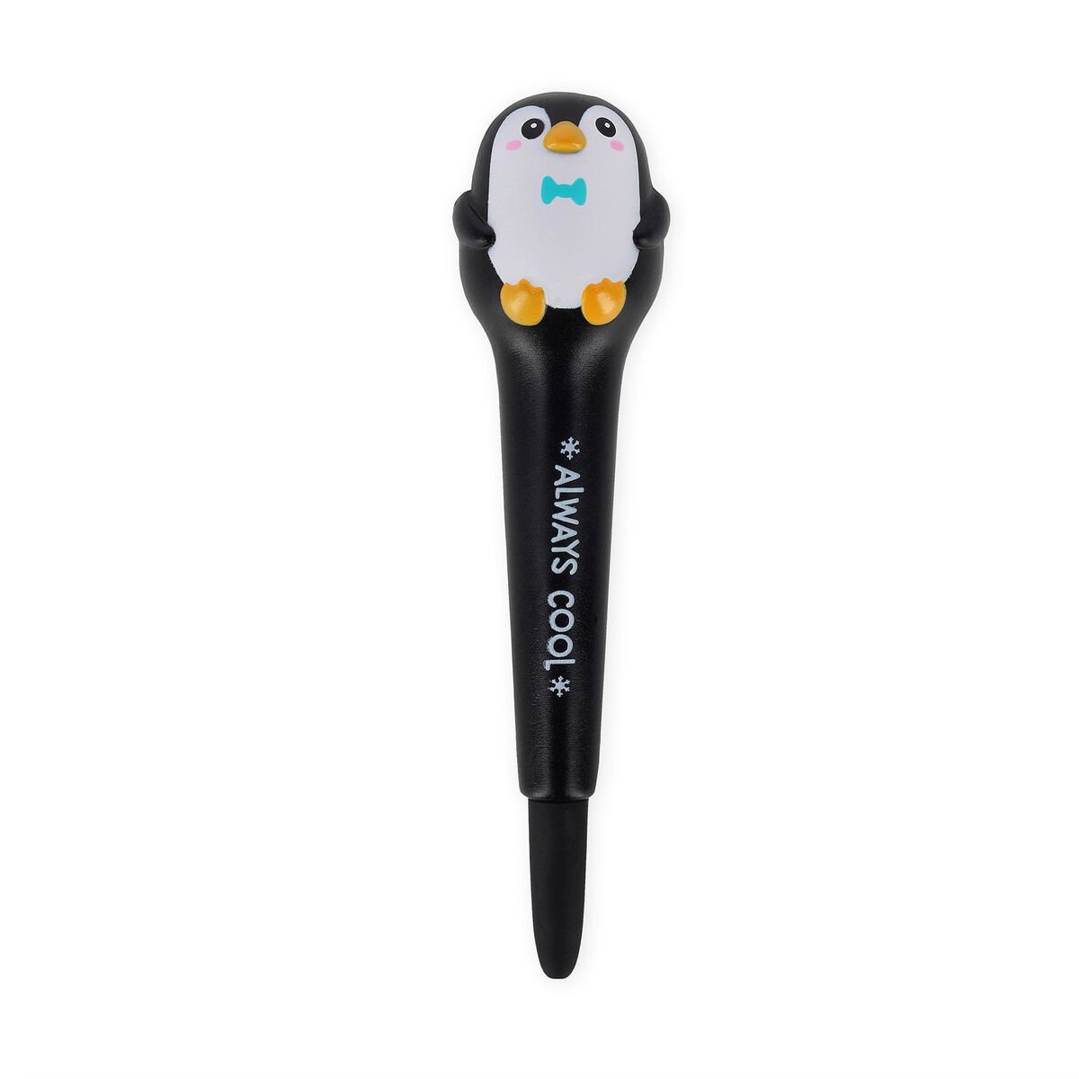 "Always Cool" Penguin Squishy Gel Pen - Squeezies - Image 1