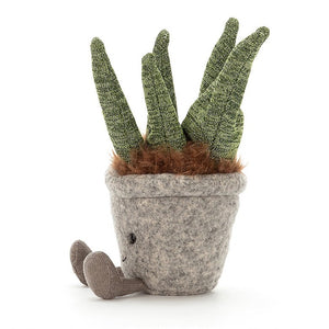 Jellycat Soft Toy | Silly Succulent | Aloe