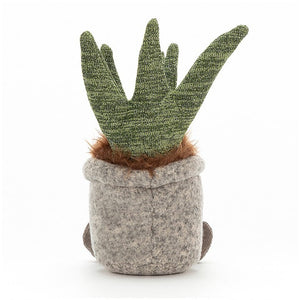 Jellycat Soft Toy | Silly Succulent | Aloe