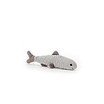 Jellycat Soft Toy | Sensational Seafood Sardine | Charcoal & Pebble