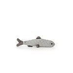 Jellycat Soft Toy | Sensational Seafood Sardine | Charcoal & Pebble