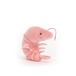 Jellycat Soft Toy | Sensational Seafood Shrimp | Pink