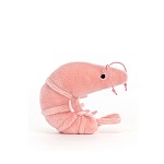 Jellycat Soft Toy | Sensational Seafood Shrimp | Pink