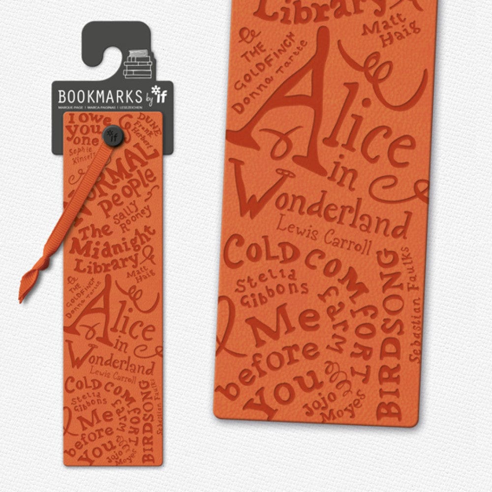 Ssshhh Bookmarks Alice - Image 1