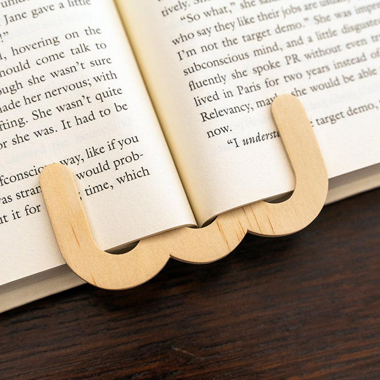 Kikkerland Wooden Page Holder - image 2