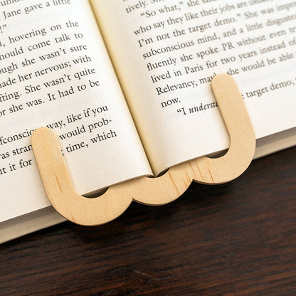 Kikkerland Wooden Page Holder - image 2