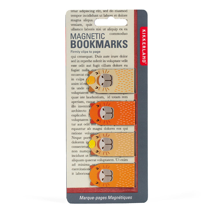 Kikkerland Capybara Magnetic Bookmarks - image 3