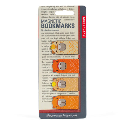 Kikkerland Capybara Magnetic Bookmarks - image 3